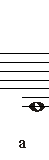 a