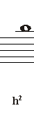 h<sup>2</sup>